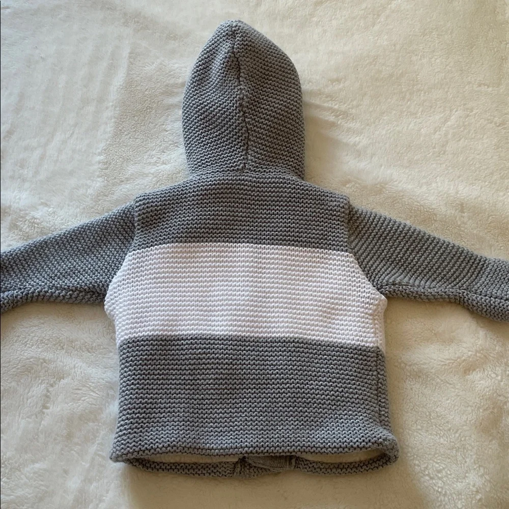 Hanna Andersson Knit Sherpa Jacket & Pants Set